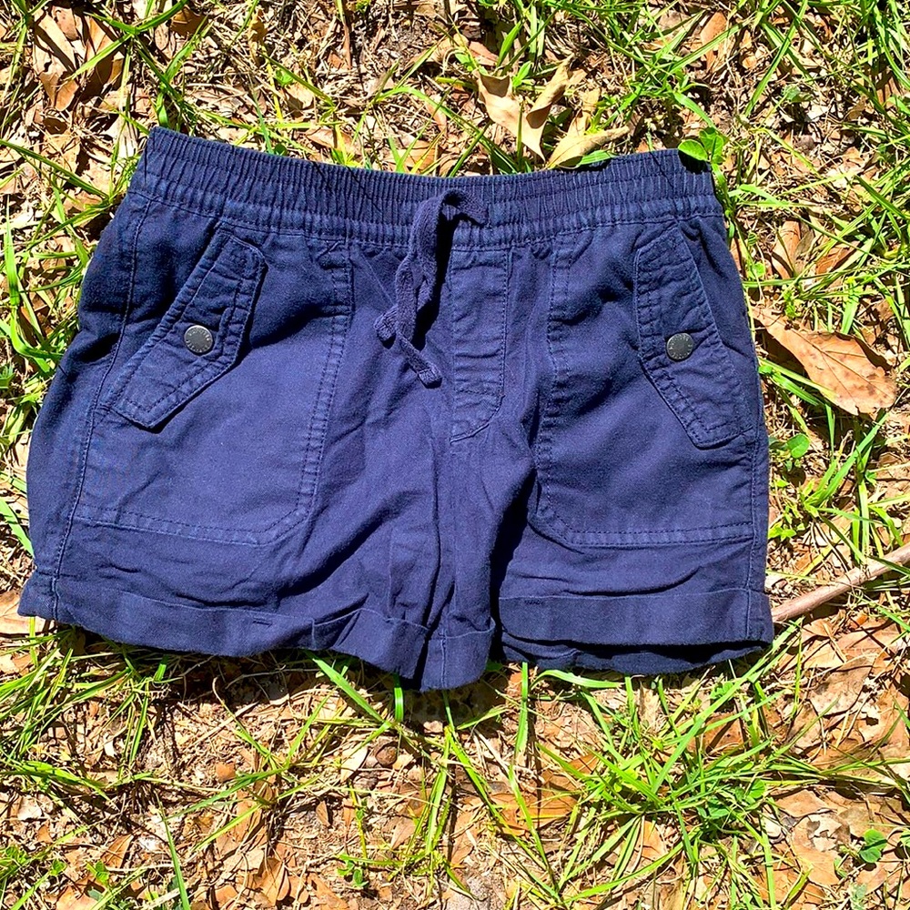 Gap Kids Blue Cargo Shorts Girls